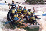 Turning Point Recovery Residence Activities: Rafting